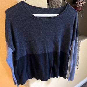 Grey Long Sleeve Women's Winter Shirt